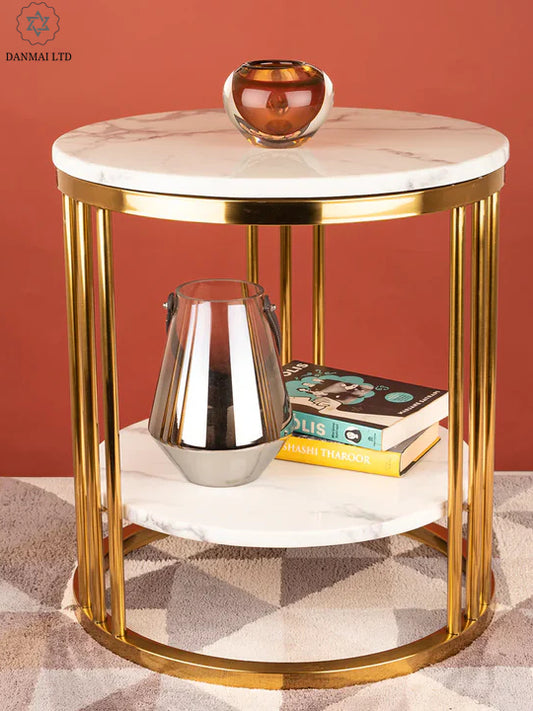 DANMAI-Stainless steel side table