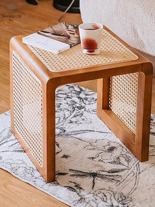 DANMAI- Rattan Side Table